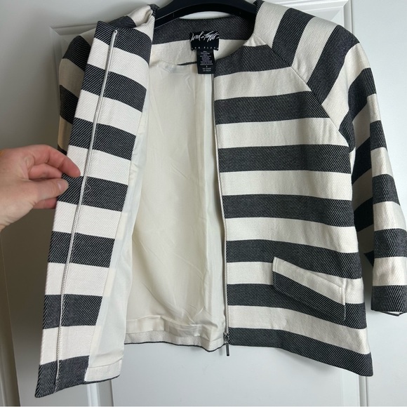 Lord & Taylor 424 Fifth cotton fashion jacket - Picture 7 of 9